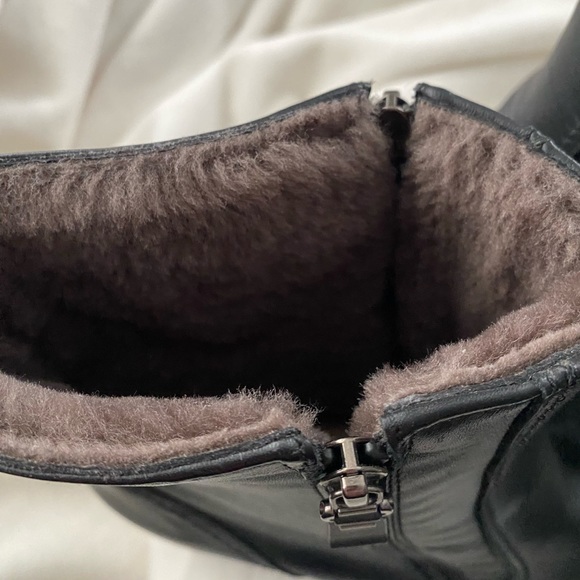 PAJAR MENS LEATHER WATERPROOF BOOTS - Picture 9 of 15